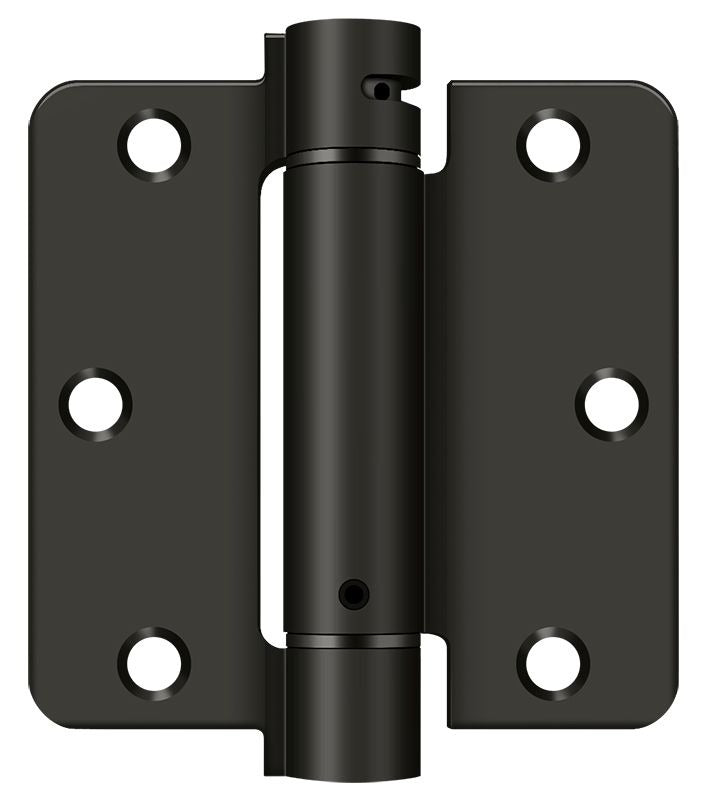 DELTANA Deltana DSH35R410B Spring Hinge 3.5in Oil Rubbed Bronze