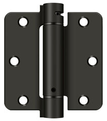 DELTANA Deltana DSH35R410B Spring Hinge 3.5in Oil Rubbed Bronze