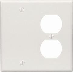 LEVITON Leviton Mfg Co 002-88008-000 2-gang Wall Plate 25 Pack