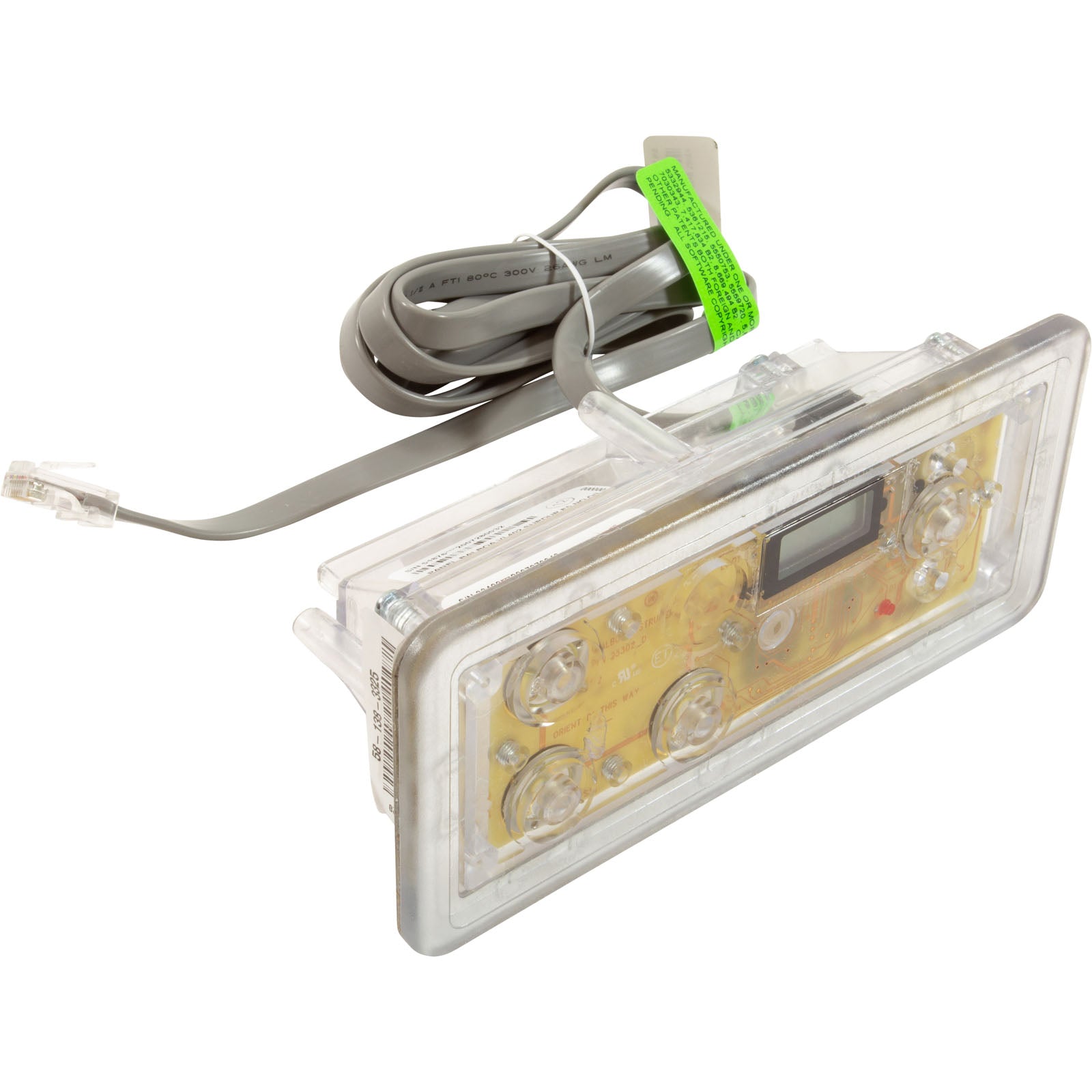 BALBOA WATER GROUP 51876 TEMPERATURE CONTROLS