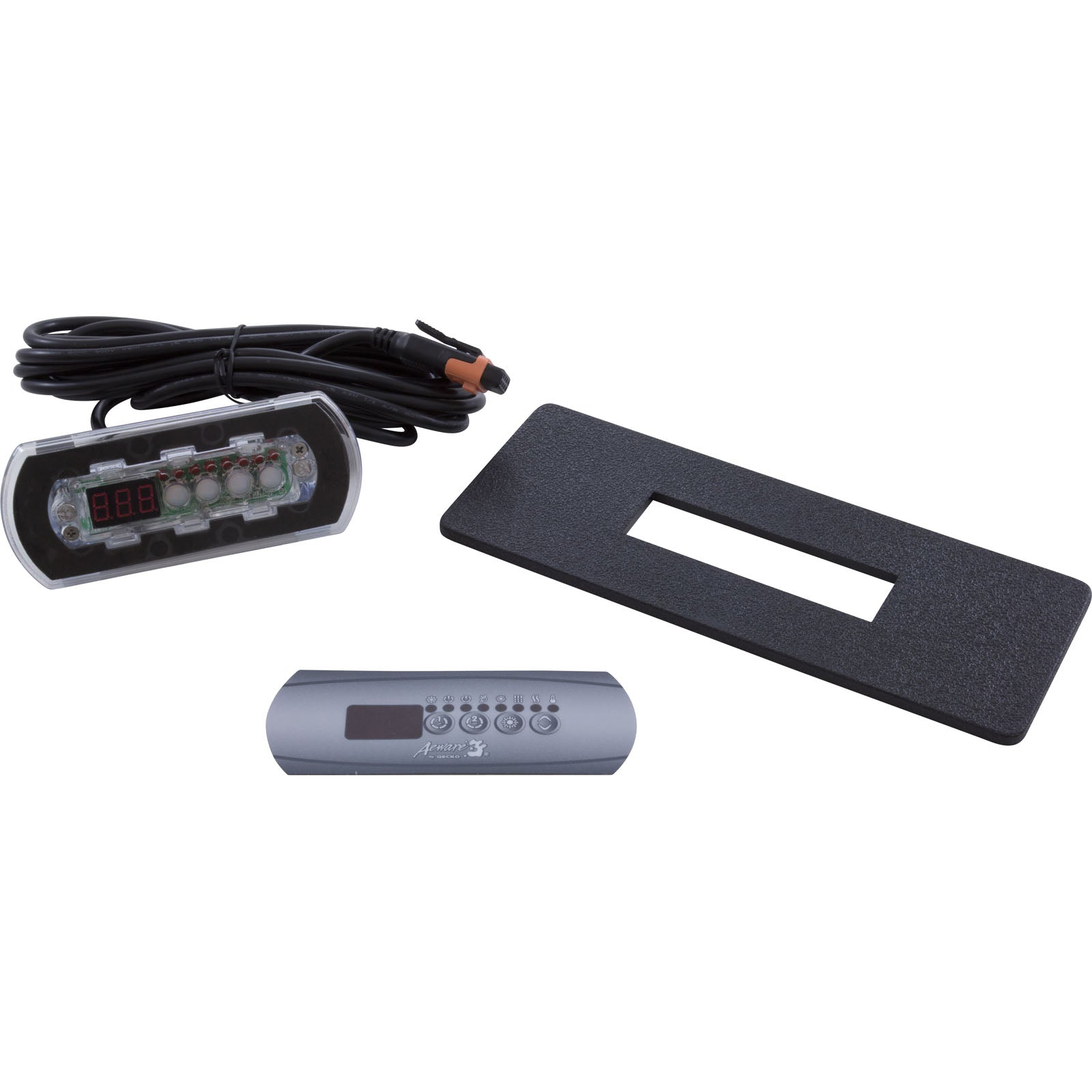 GECKO Gecko 0610-300004 Gecko In YE-5 In K200-2OP Keypad & Cables Control Bundle