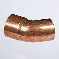 MUELLER STREAMLINE Mueller Streamline ELL00911 Wrot Copper 45 Deg Street Elbow 2 in