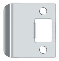 DELTANA Deltana SPE225U26 Extended Lip Strike Plate Bright Chrome