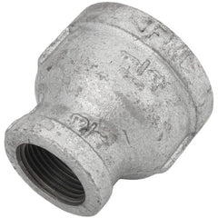 EVERFLOW Everflow GMRC1142 Reducing Coupling Galvanized Malleable (1-1/4 x 3/4) Bluefin GVC125-075C