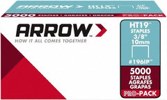 ARROW Arrow 196IP Light-duty Staple 3/8 Inch Leg 5000 Pack