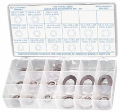 PRECISION BRAND Precision Brand 25998 Steel Arbor Shim Set 150 Piece