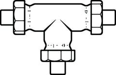 GF CENTRAL PLASTICS 10000487 PIPE FITTINGS