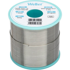 WELLER Weller T0051386799 Lead Free Solder Alloy Spool 500 G