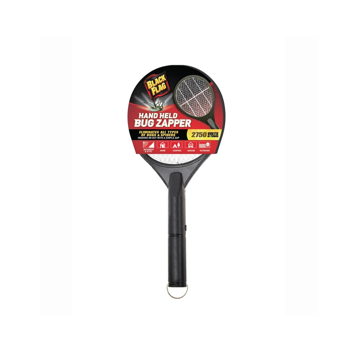 BLACK FLAG Black Flag 75027 Insect Racket Zapper 2750 V (Handheld) ZR-7936-L