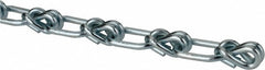 CAMPBELL Campbell 0741024 Single Loop Chain 0.12 in Steel Zinc