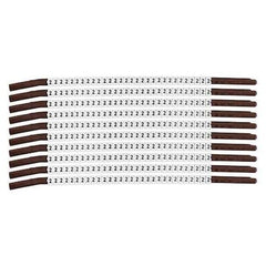 BRADY Brady SCN15-2 ClipSleeve Wire Marker Size 15 (Pack of 300 Each)