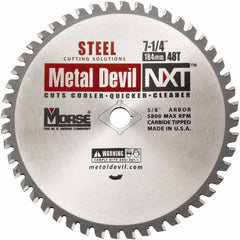 MK MORSE Mk Morse 102636 Metal Cutting Saw Blade 7-1/4 in 48T