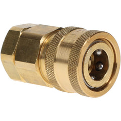 PARKER Parker BVHC4-4F Hydraulic Hose Valve Fitting 1/4 Inch 2250 Psi