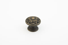 SCHAUB Schaub 870-RB Cabinet Knob Redington Brass