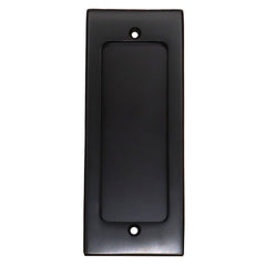 EMTEK Emtek 2215US10B Rectangular Flush Pull Oil Rubbed Bronze