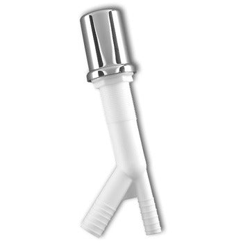 JB INDUSTRIES Jb Industries JB8127 Plastic Air Gap Chrome