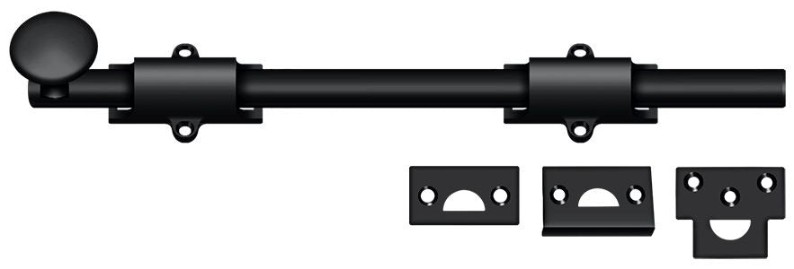 DELTANA Deltana 12SB19 Surface Bolt Heavy Duty 12 Inches