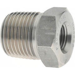 MERIT BRASS Merit Brass 3414D-0602 Pipe Bushing 3/8 X 1/8 in Ss
