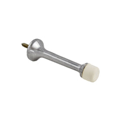 IVES Ives 61A92 Solid Door Stop Aluminum 3-3/16 Inches