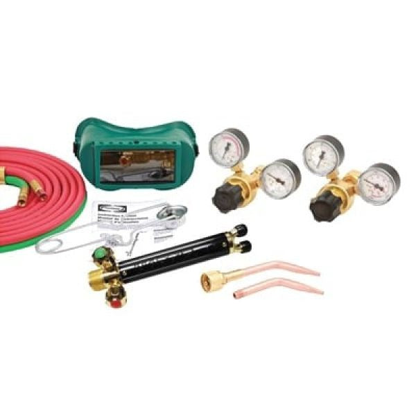 HARRIS Harris 4400159 Oxy/Acetylene Brazing Kit Tote No Tanks (4400177)
