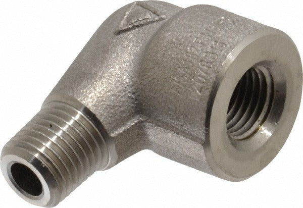 MERIT BRASS Merit Brass 3603D-04 90 Degree Street Elbow 1/4 in Ss
