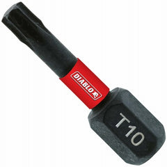 DIABLO Freud DT101P2 T10 Torx Drive Bit 1 Inch 2 Pack