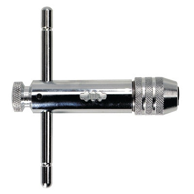 IRWIN Irwin 21102 T-Handle Ratcheting Tap Wrench 1/4 to 1/2 inch Tap Sizes