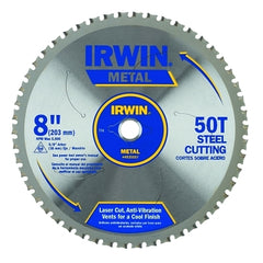Irwin 4935557 8-Inch Metal-Cutting Circular Saw Blade 50-Tooth