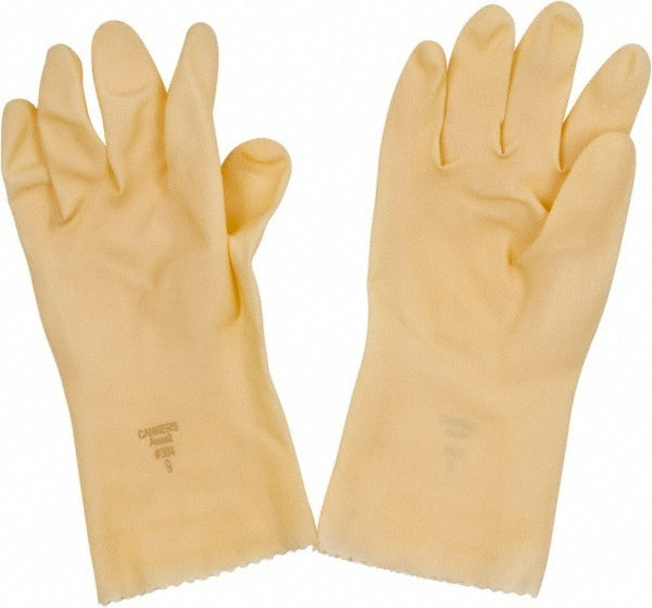 ANSELL Ansell 120131 Chemical Resistant Gloves Large Latex