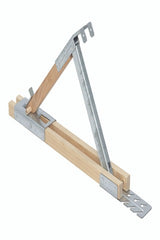 GUARDIAN FALL PROTECTION Guardian Fall Protection 2510 Adjustable Roof Bracket