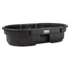 RUBBERMAID Rubbermaid FG424300BLA Oval Stock Tank 50 Gallon