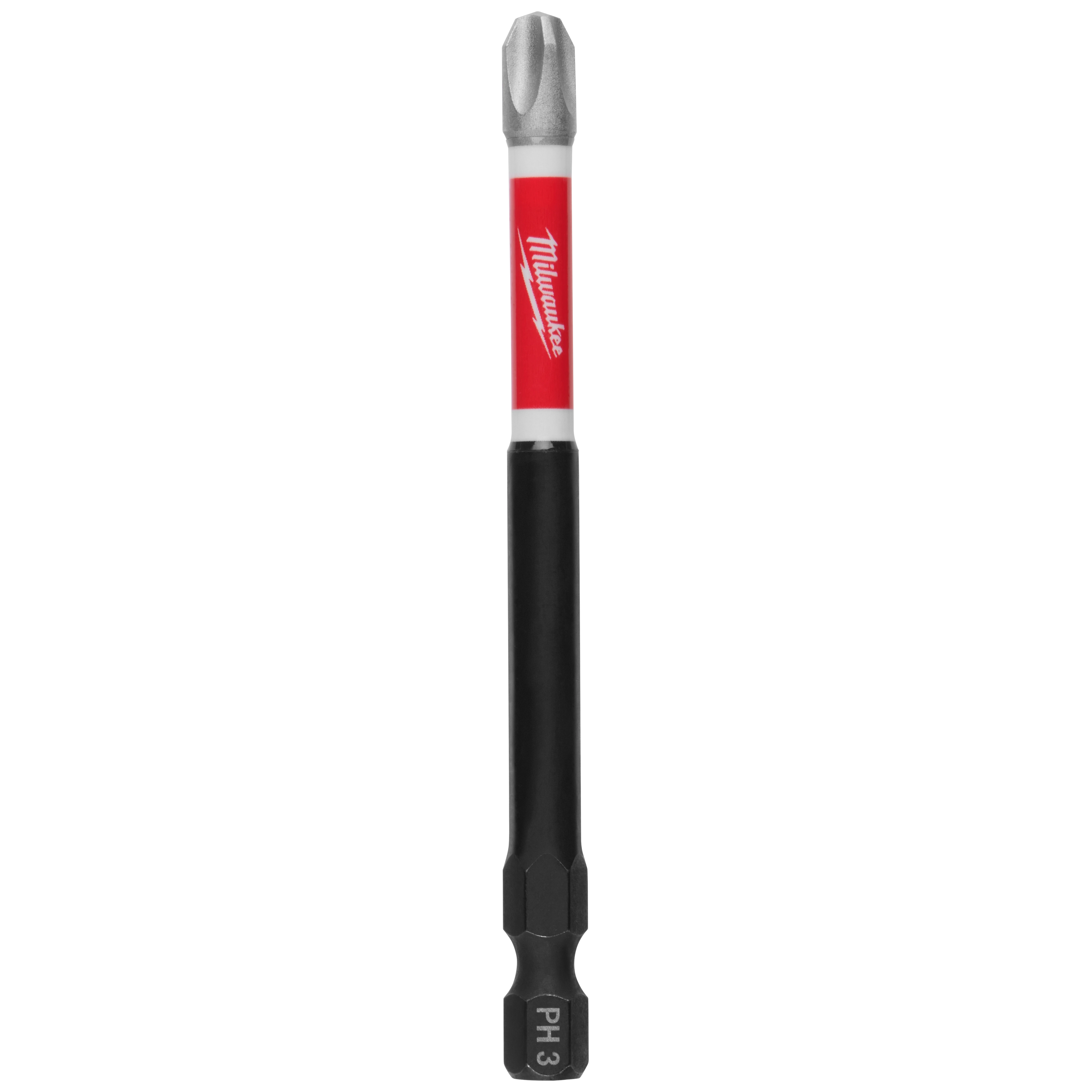 MILWAUKEE Milwaukee 48-32-4563 Shockwave Impact Phillips #3 Power Bit 3-1/2 Inch 1 Pack 48-32-4792 48-32-4192
