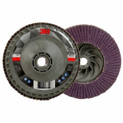 3M 3M 7100243874 Flap Disc 769F 60+ Grit (4-1/2 in / 10 per case / Type 29)