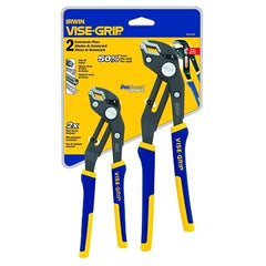 Irwin 2078709 2PC GrooveLock PP CD Set-8 + 10