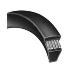 BANDO Bando 8v1600 Wedge V-belt 160 in 1 in Top Width