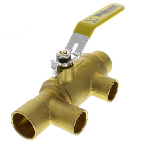WEBSTONE 58643 BALL VALVES