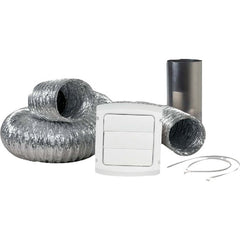 DUNDAS JAFINE Dundas Jafine TD48PVKZW6 ProVent Dryer Vent Kit 4 Inch (1 Pack) TD48PVK2