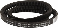 CONTINENTAL Continental Contitech 20042571 5VX Cogged V-belt 55 in