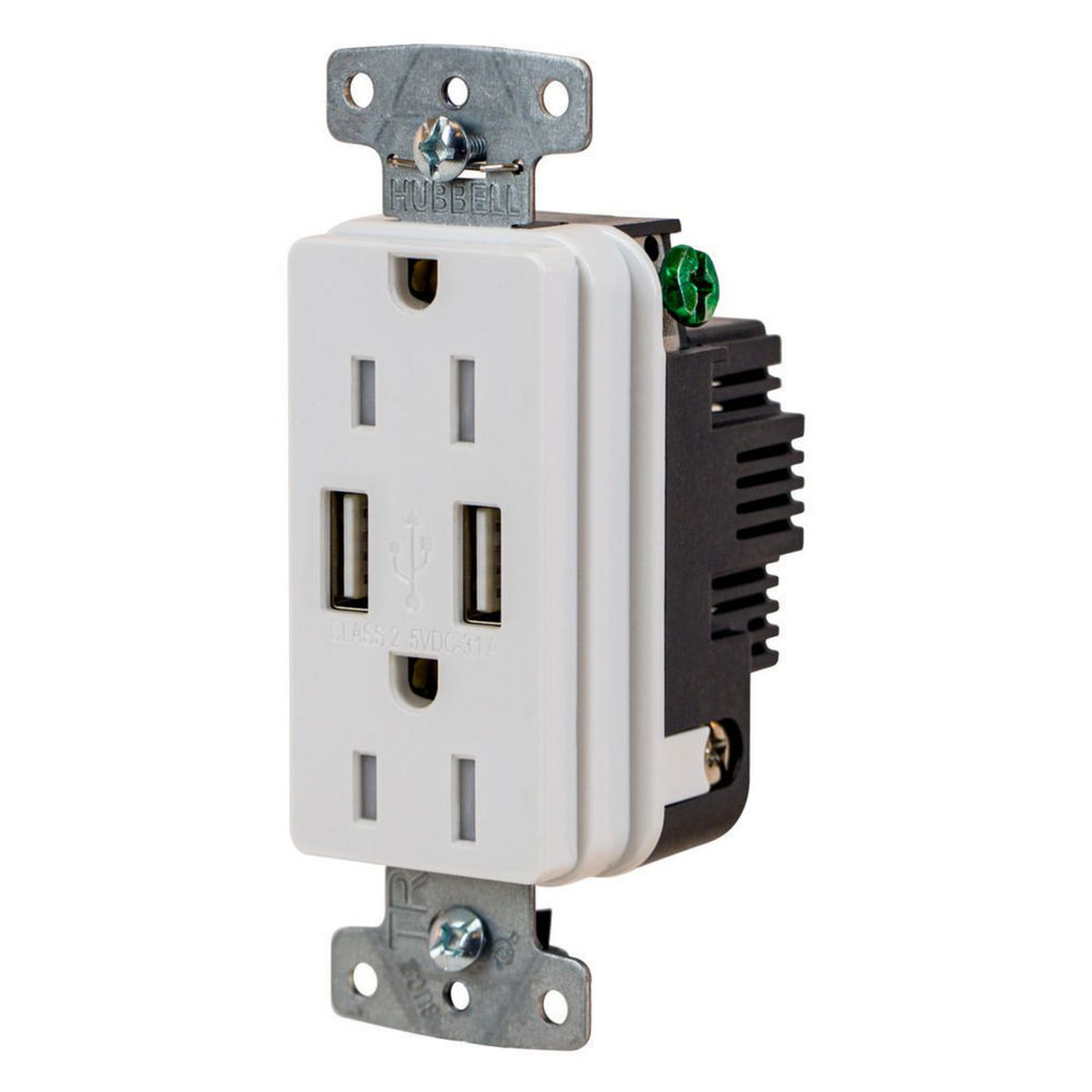HUBBELL WIRING USB15AW ELECTRIC CABLES