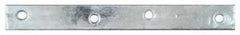 NATIONAL HARDWARE National Mfg N220-343 Galvanized Mending Brace 6x3/4 in 5 Pack
