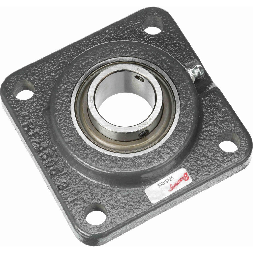 BROWNING Browning 767596 4-bolt Flange Bearing 1-1/4 Inch Id Cast Iron