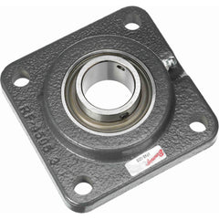 BROWNING Browning 767596 4-bolt Flange Bearing 1-1/4 Inch Id Cast Iron