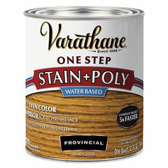 RUST-OLEUM Rust-oleum 336359 Stain Polyurethane Quart Provincial