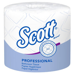 KIMBERLY-CLARK Scott 04460 2-ply Standard Roll Bathroom Tissue 80 Rolls
