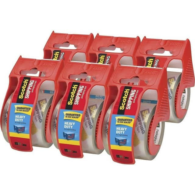 3M 3M MMM1426 Scotch Packaging Tape 1.88 x 800 6 Rolls 1426