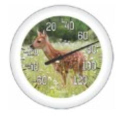 TAYLOR PRECISION PRODUCTS Taylor Precision Products 5323344 Fawn Thermometer