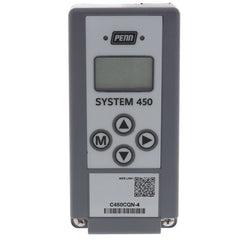 JOHNSON CONTROLS Johnson Controls C450CQN-4C System 450 control module with LCD and 2 analog outputs (replaces C450CQN3C, C450CQN-3C)