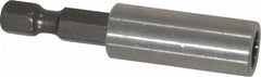 APEX Apex M-490-2 Power Hex Bit Holder 1/4 in Hex Drive