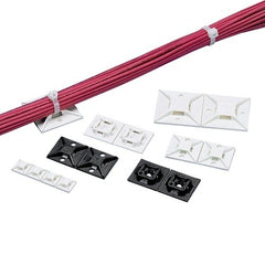 PANDUIT Panduit ABM2S-A-C14 Adhesive Cable Tie Mount 1x1
