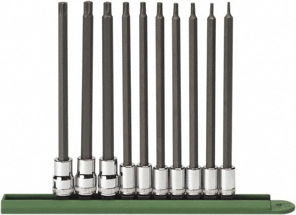 GEARWRENCH Gearwrench 80588 Torx Bit Socket Set 10 Pc 1/4 3/8 Drive